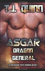 Asgar - Drogon General: SciFi Alien Soul Mates Romance (A Drogons Fate Series)