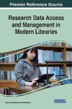 Research Data Access and Management in Modern Libraries