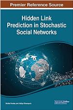 Hidden Link Prediction in Stochastic Social Networks