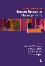 The Sage Handbook of Human Resource Management
