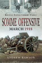 Somme Offensive, March 1918