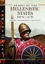 Armies of the Hellenistic states 323 BC to AD 30