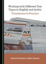 Working with different text type in English and Arabic : translation in practice
