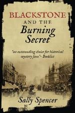 Blackstone and the Burning Secret (The Blackstone Detective series Book 4)