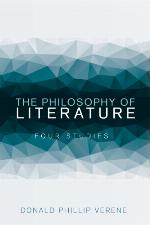 The philosophy of literature : four studies
