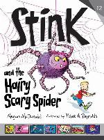 Stink and the Hairy, Scary Spider