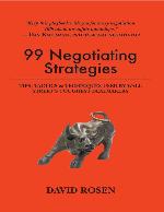 99 Negotiating Strategies