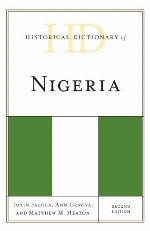 Historical Dictionary of Nigeria, Second Edition
