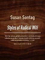 Styles of Radical Will