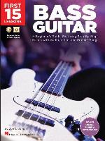 First 15 Lessons--Bass Guitar