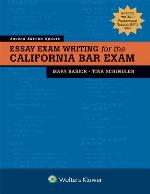 Essay Exam Writing for the California Bar Exam
