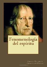 Fenomenolog&iacute;a del esp&iacute;ritu (Spanish Edition)