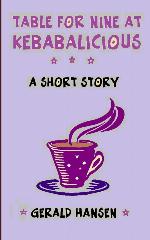 Table For Nine At Kebabalicious: A Short Story (The Derry Women Series)