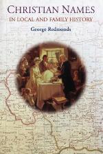 Christian Names in Local and Family History