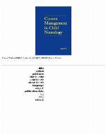 Advanced Therapy in Child Neurology