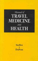 Manual of Travel Medicine and Health