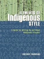 Elements of Indigenous Style