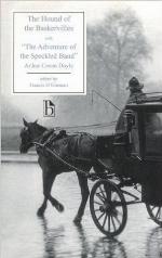 The Hound of the Baskervilles, with &quot;the Adventure of the Speckled Band&quot;