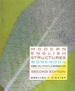 Modern English Structures Workbook
