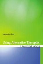 Using Alternative Therapies