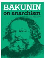 Bakunin on Anarchism