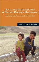 Social and Gender Analysis in Natural Resource Management