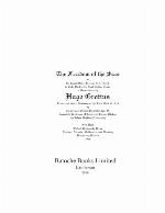 The Freedom of the seas : or, The right which belongs to the Dutch to take part in the East Indian trade