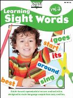 Learning Sight Words, Volume 3