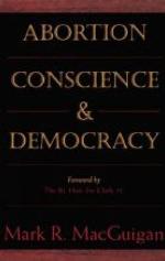 Abortion, Conscience and Democracy
