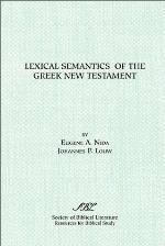 Lexical Semantics of the Greek New Testament