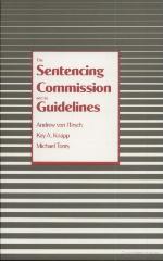 The Sentencing Commission and Its Guidelines Sentencing Commission and Its Guidelines Sentencing Commission and Its Guidelines Sentencing Commission and Its Guidelines Sentencing Commi