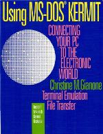 Using MS-DOS Kermit