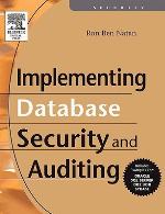 Implementing Database Security and Auditing