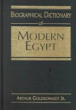 Biographical Dictionary Of Modern Egypt