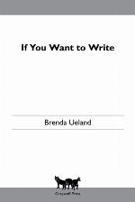 If You Want to Write