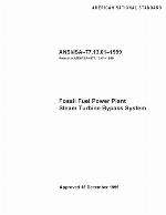 Fossil Fuel Power Plant Steam Turbine ByPass System