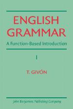 English Grammar