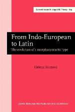 From Indo-European to Latin