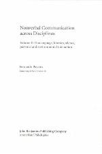 Nonverbal Communication Across Disciplines