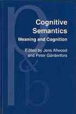 Cognitive Semantics