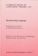 Reconnecting Language