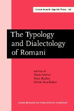 The Typology And Dialectology Of Romani (Amsterdam Studies In The Theory And History Of Linguistic Science, Series Iv