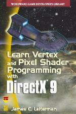 Learn Vertex &amp; Pixel Shader Programming with DirectX 9