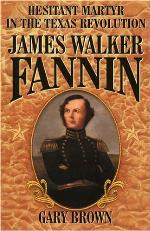 Hesitant Martyr of the Texas Revolution