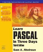 Learn Pascal in Three Days [With CDROM]