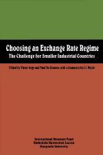 Choosing an Exchange Rate Regime