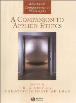 A Companion to Applied Ethics