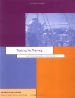 Teaching for Thinking