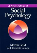 A New Outline of Social Psychology