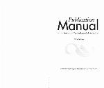Publication Manual of the American Psychological Association